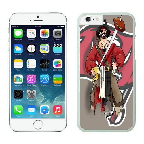 Tampa Bay Buccaneers iPhone 6 Plus Cases White13