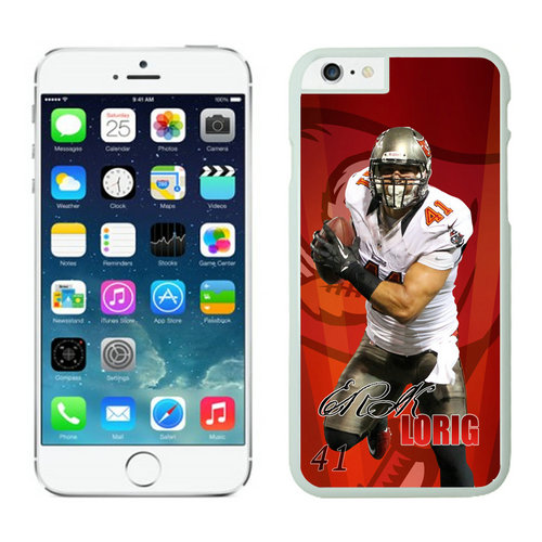 Tampa Bay Buccaneers iPhone 6 Plus Cases White16