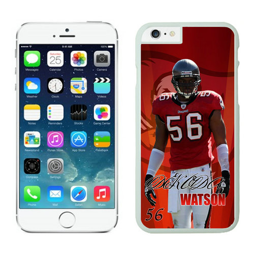 Tampa Bay Buccaneers iPhone 6 Plus Cases White17