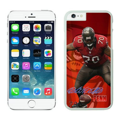 Tampa Bay Buccaneers iPhone 6 Plus Cases White18