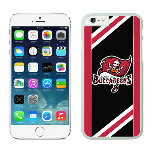 Tampa Bay Buccaneers iPhone 6 Plus Cases White20
