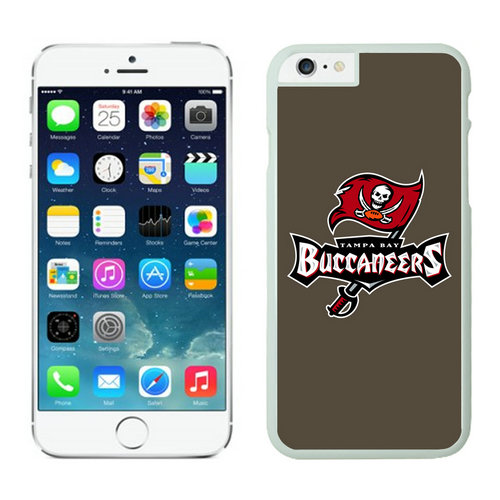 Tampa Bay Buccaneers iPhone 6 Plus Cases White21
