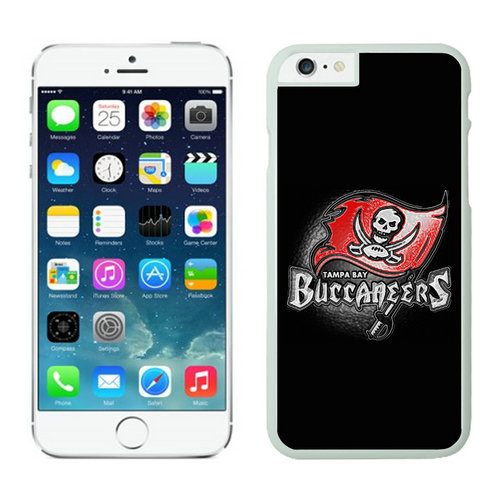 Tampa Bay Buccaneers iPhone 6 Plus Cases White22