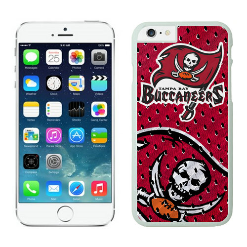 Tampa Bay Buccaneers iPhone 6 Plus Cases White23