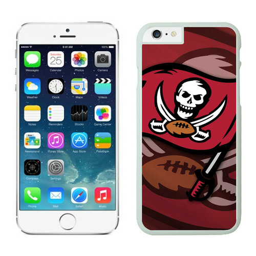 Tampa Bay Buccaneers iPhone 6 Plus Cases White24