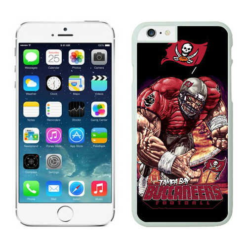 Tampa Bay Buccaneers iPhone 6 Plus Cases White25