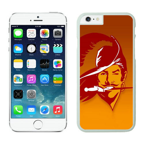 Tampa Bay Buccaneers iPhone 6 Plus Cases White26
