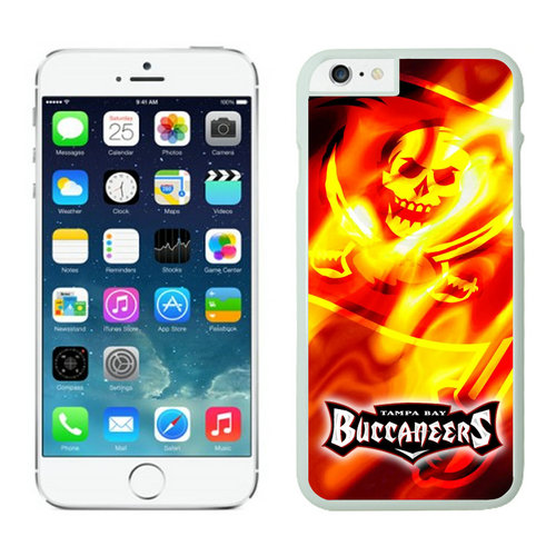 Tampa Bay Buccaneers iPhone 6 Plus Cases White27