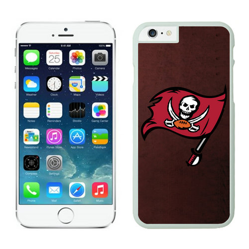 Tampa Bay Buccaneers iPhone 6 Plus Cases White30