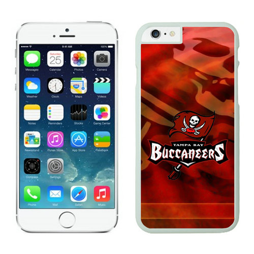 Tampa Bay Buccaneers iPhone 6 Plus Cases White33