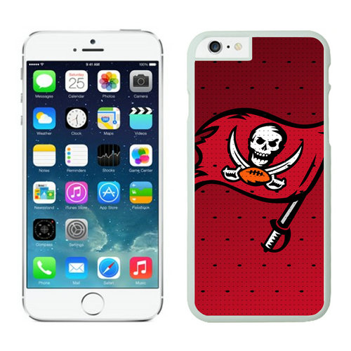 Tampa Bay Buccaneers iPhone 6 Plus Cases White34