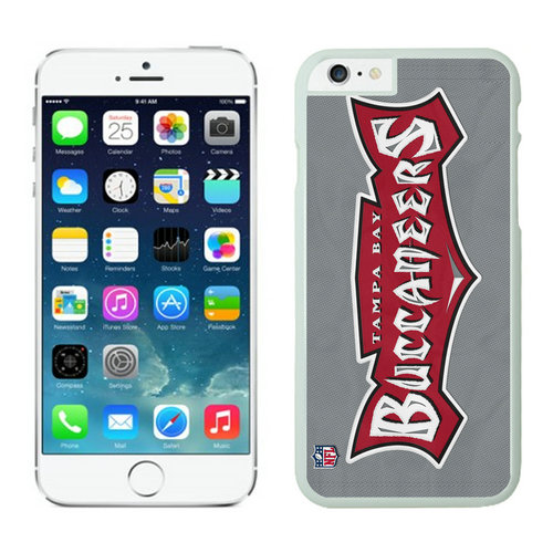 Tampa Bay Buccaneers iPhone 6 Plus Cases White35