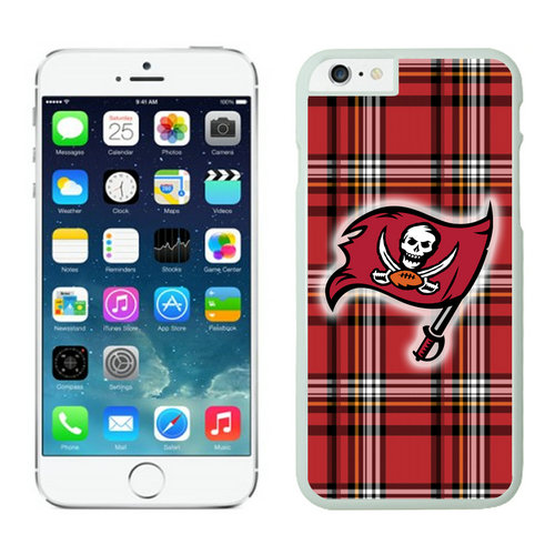 Tampa Bay Buccaneers iPhone 6 Plus Cases White36