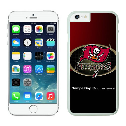 Tampa Bay Buccaneers iPhone 6 Plus Cases White37