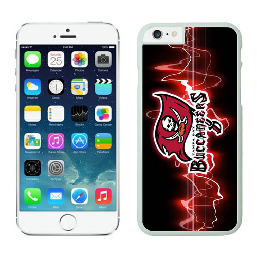Tampa Bay Buccaneers iPhone 6 Plus Cases White38