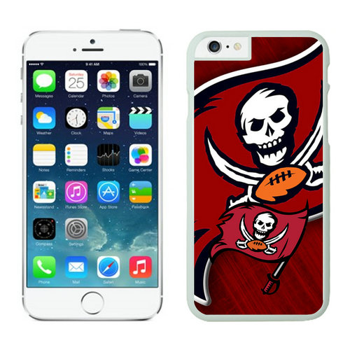Tampa Bay Buccaneers iPhone 6 Plus Cases White39
