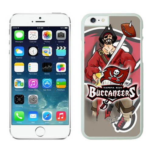 Tampa Bay Buccaneers iPhone 6 Plus Cases White40