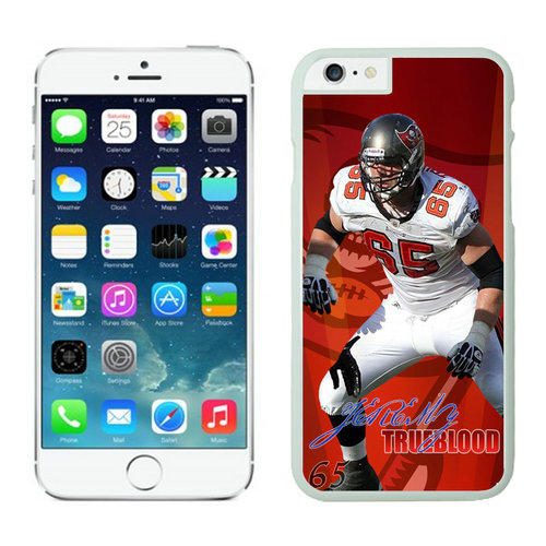 Tampa Bay Buccaneers iPhone 6 Plus Cases White42
