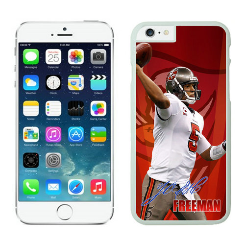 Tampa Bay Buccaneers iPhone 6 Plus Cases White44