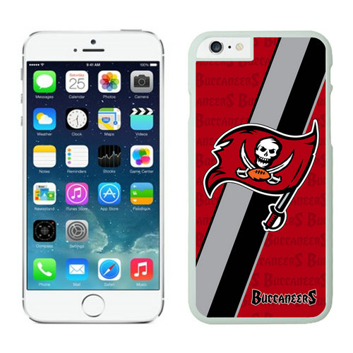 Tampa Bay Buccaneers iPhone 6 Plus Cases White9