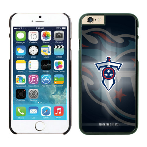 Tennessee Titans iPhone 6 Plus Cases Black
