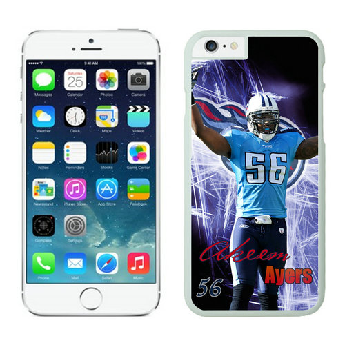 Tennessee Titans iPhone 6 Plus Cases White