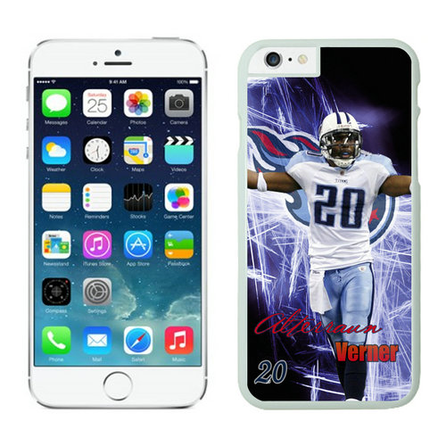 Tennessee Titans iPhone 6 Plus Cases White2