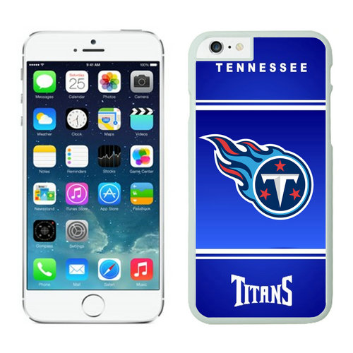 Tennessee Titans iPhone 6 Plus Cases White24
