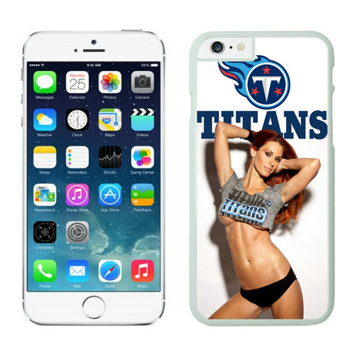 Tennessee Titans iPhone 6 Plus Cases White32
