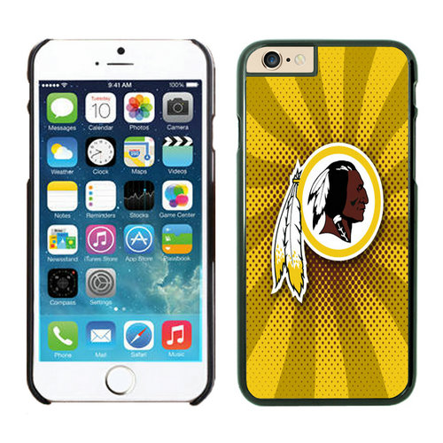 Washington Redskins iPhone 6 Plus Cases Black11