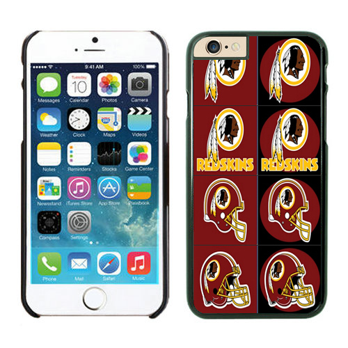 Washington Redskins iPhone 6 Plus Cases Black17