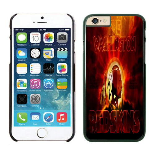 Washington Redskins iPhone 6 Plus Cases Black18