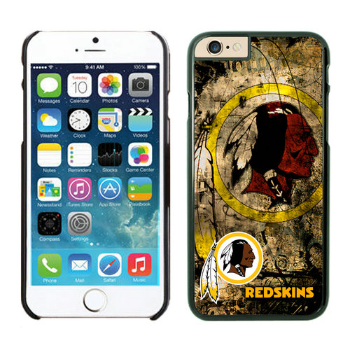 Washington Redskins iPhone 6 Plus Cases Black23