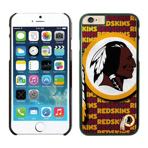 Washington Redskins iPhone 6 Plus Cases Black24
