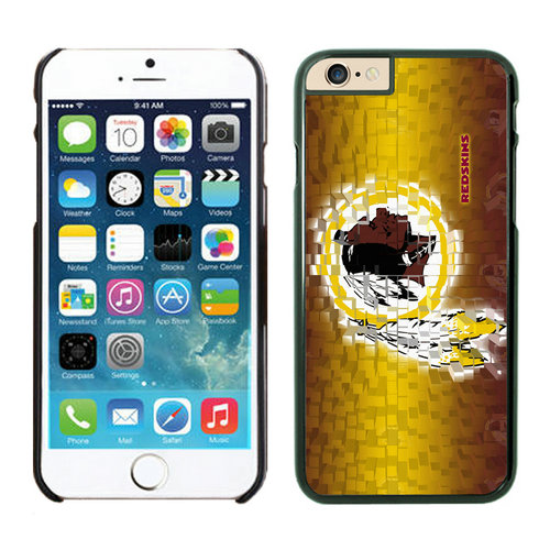 Washington Redskins iPhone 6 Cases Black35