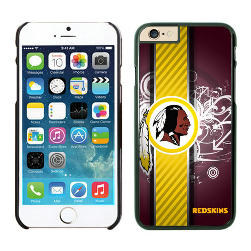 Washington Redskins iPhone 6 Plus Cases Black38