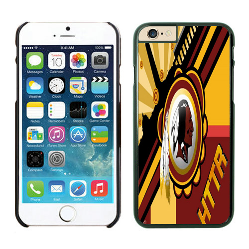 Washington Redskins iPhone 6 Plus Cases Black6