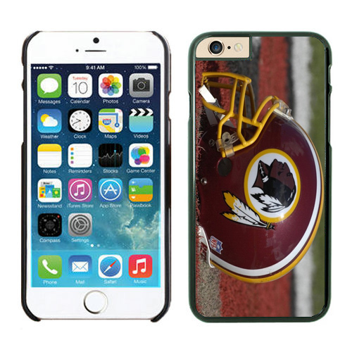 Washington Redskins iPhone 6 Plus Cases Black9