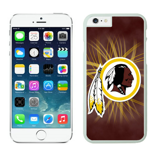 Washington Redskins iPhone 6 Plus Cases White14