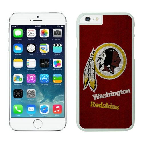 Washington Redskins iPhone 6 Plus Cases White31