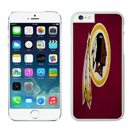 Washington Redskins iPhone 6 Plus Cases White34