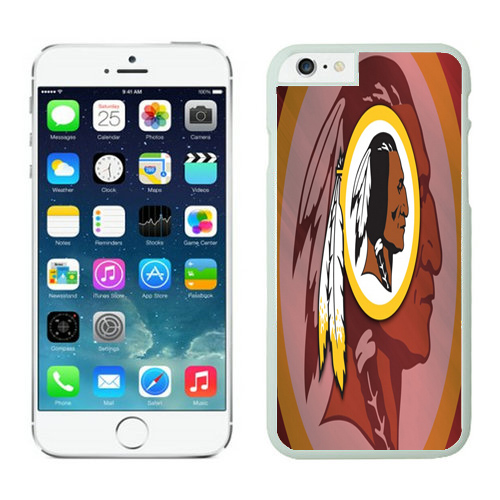 Washington Redskins iPhone 6 Plus Cases White35