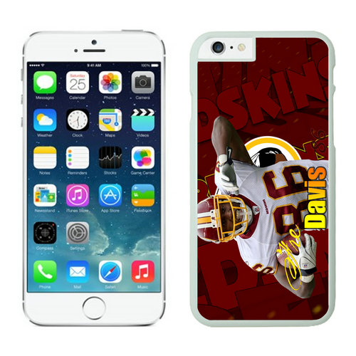 Washington Redskins iPhone 6 Plus Cases White45