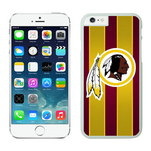 Washington Redskins iPhone 6 Plus Cases White5