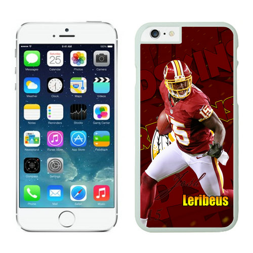 Washington Redskins iPhone 6 Plus Cases White7