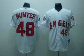 Angeles 48 Hunter White Jerseys