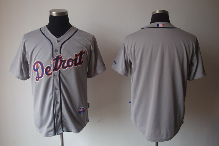 Detroit Tigers blank Grey Jerseys