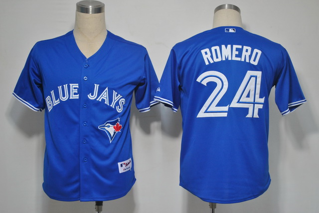 Jays 24 ROMERO Blue jerseys