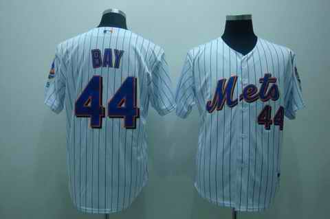 Mets 44 bay white(blue strip) jerseys