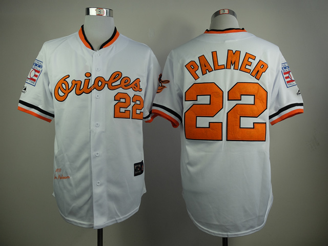 Orioles 22 Jim Palmer Hall Of Fame Jersey